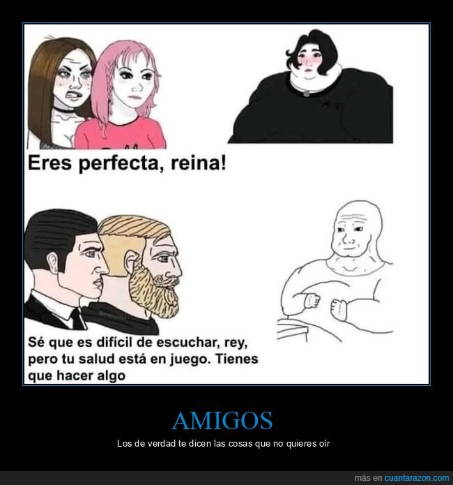 amigas,amigos,obesidad