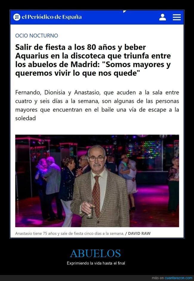 abuelos,fiesta