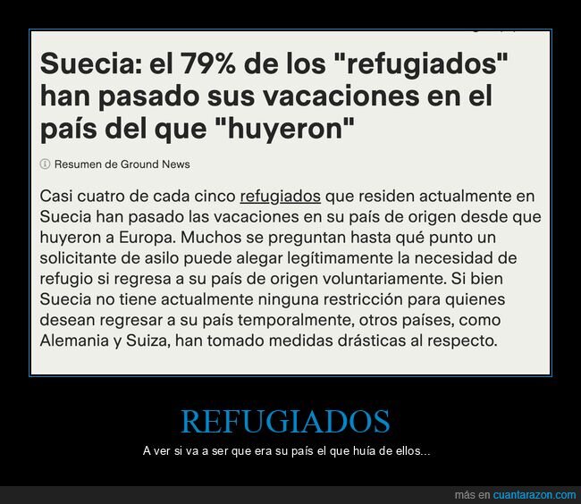 refugiados,vacaciones,suecia