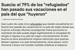 Enlace a Refugiados sin problemas para volver de vez en cuando