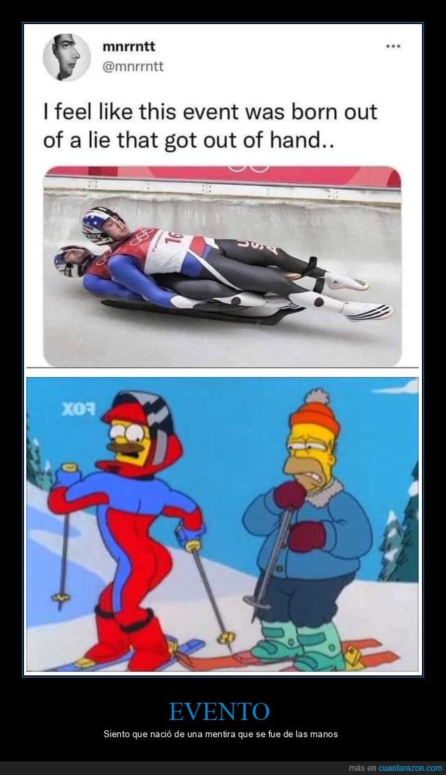 bobsleigh,mentira