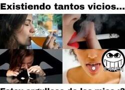 Enlace a Orgullosos de sus vicios