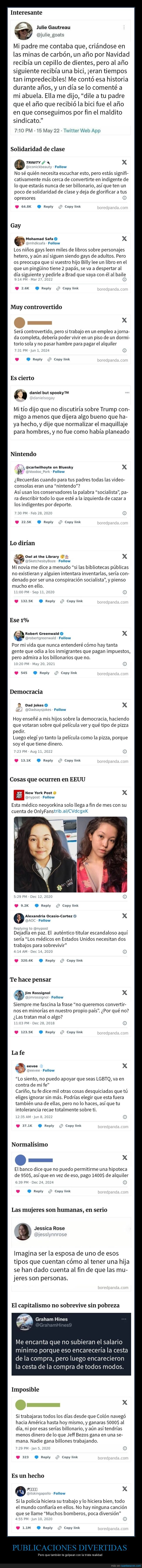 publicaciones divertidas,triste realidad