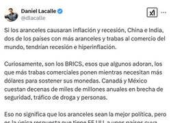 Enlace a Liberales a favor de los aranceles