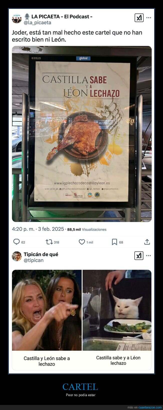 carteles,castilla y león,fails,ortografía