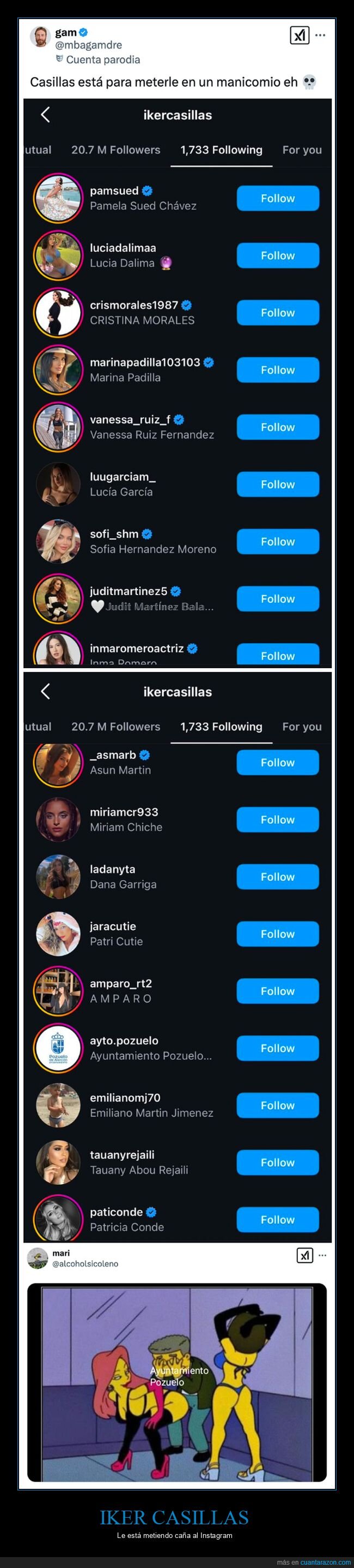 iker casillas,instagram