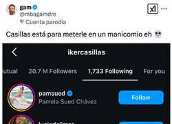 Enlace a Iker Casillas a tope en Instagram