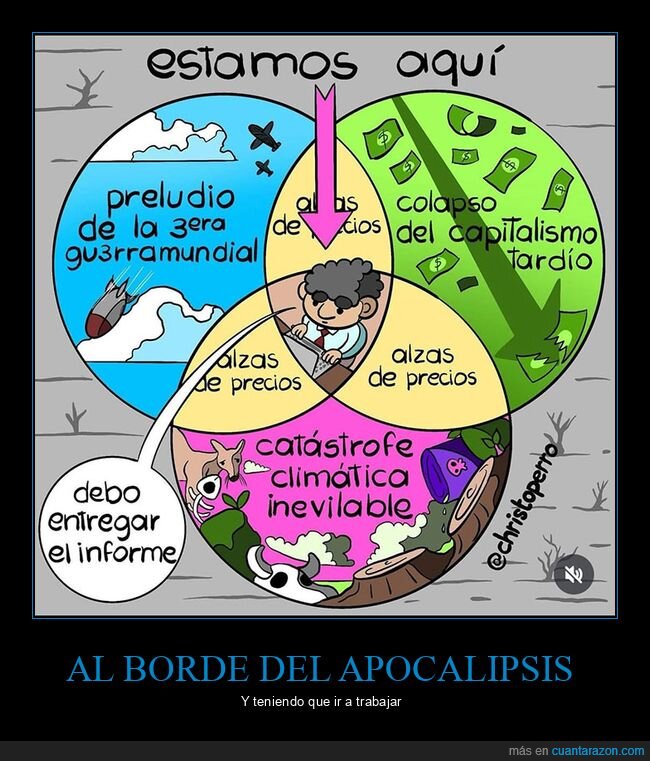 cambio climático,capitalismo,iii guerra mundial,precios