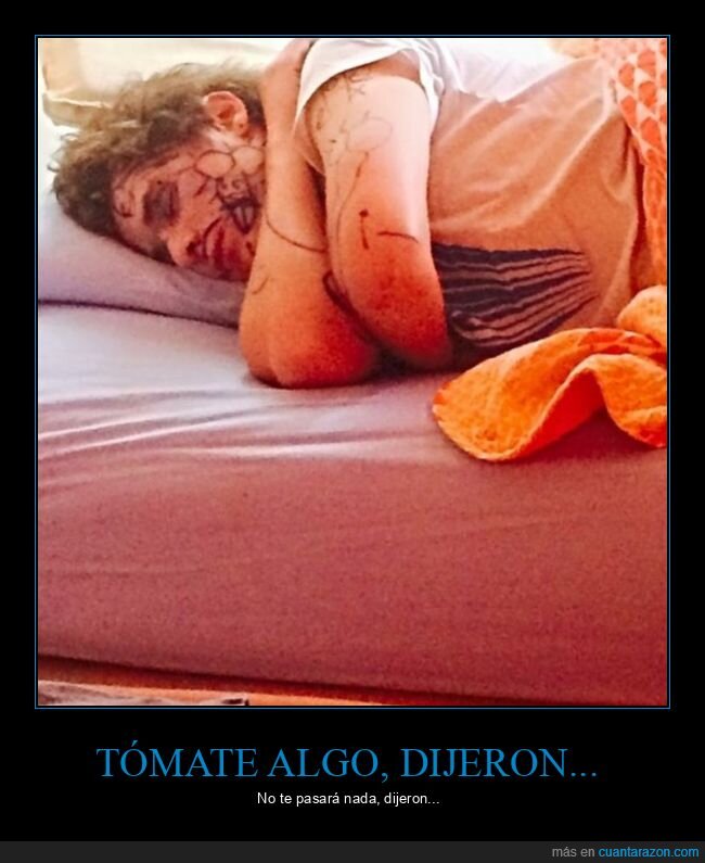 durmiendo,trolling