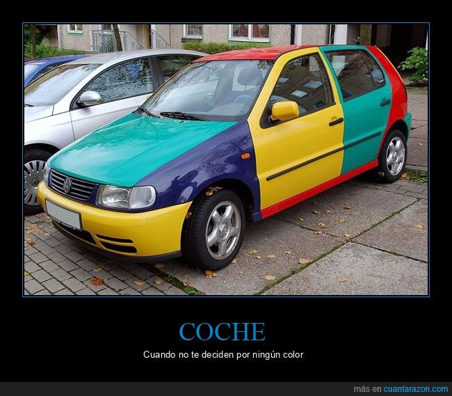 coches,colores