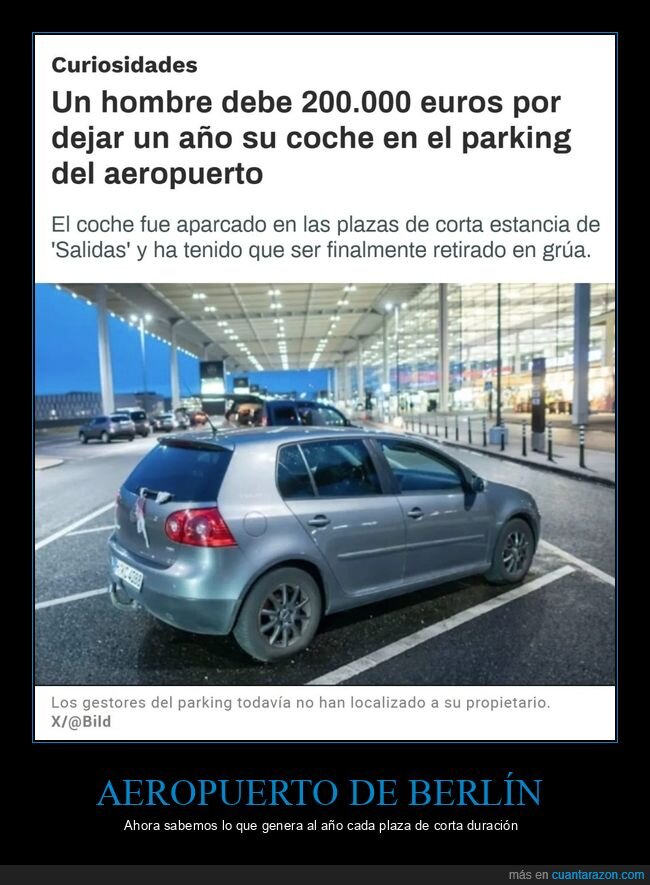 coche,parking,aeropuerto,deber