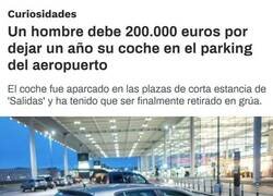 Enlace a Coche olvidado en el peor lugar posible