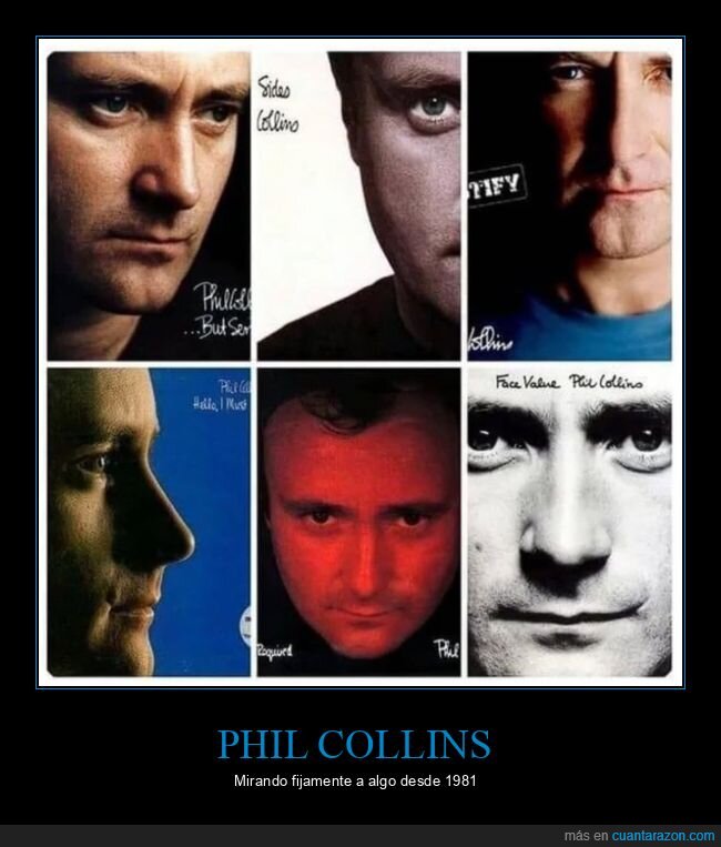 phil collins,mirando