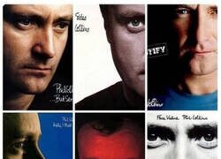 Enlace a La mirada de Phil Collins