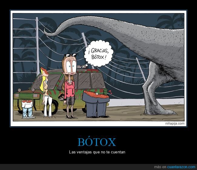 bótox,jurassic park