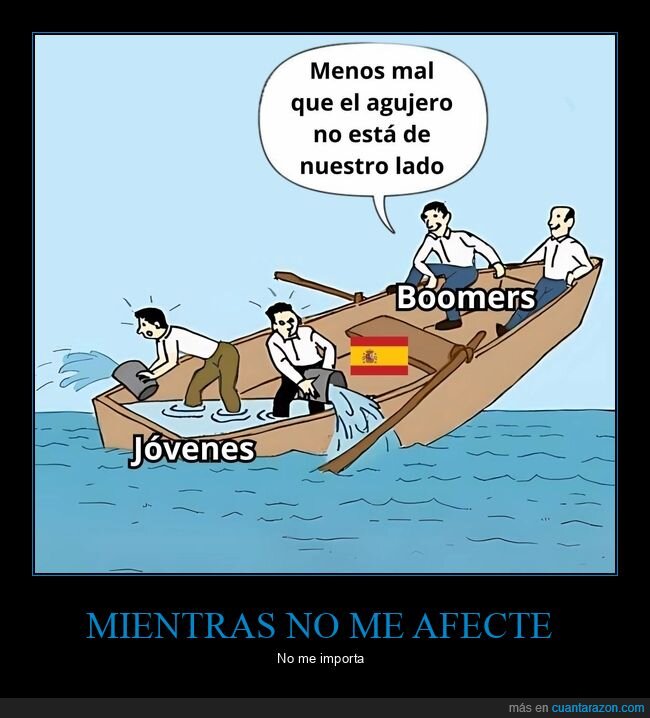 jóvenes,boomers,españa