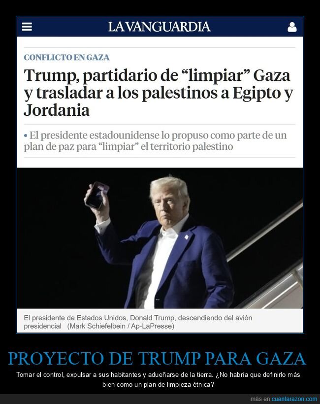 donald trump,gaza,palestinos