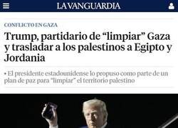 Enlace a Planeando una limpieza étnica en Gaza
