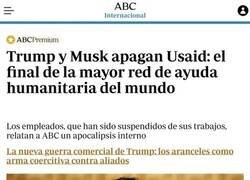 Enlace a El fin de la mayor red de ayuda humanitaria del mundo