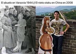 Enlace a El abuelo y el nieto