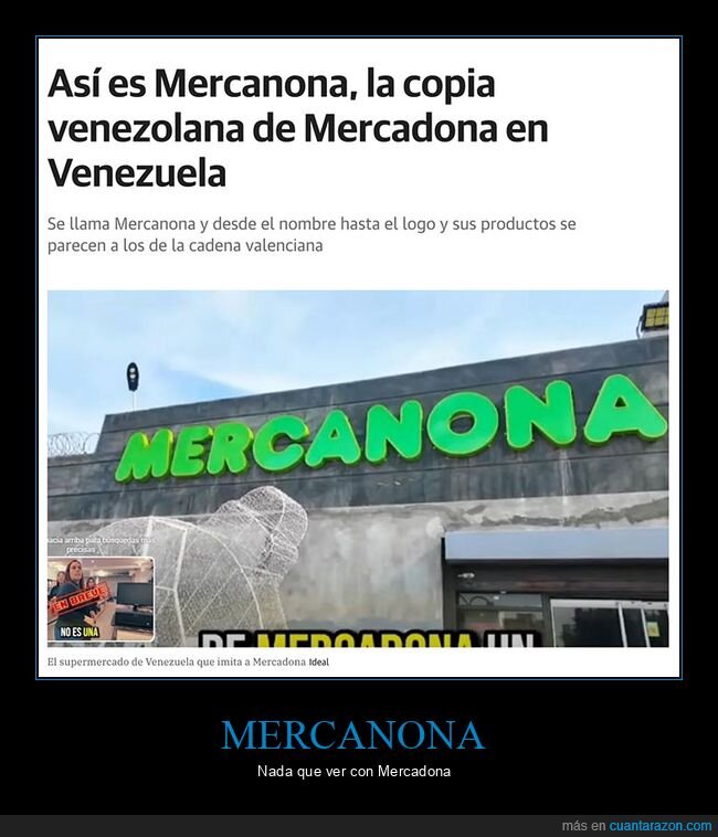 copia,mercadona,mercanona,venezuela