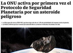 Enlace a Protocolo de Seguridad Planetaria activado
