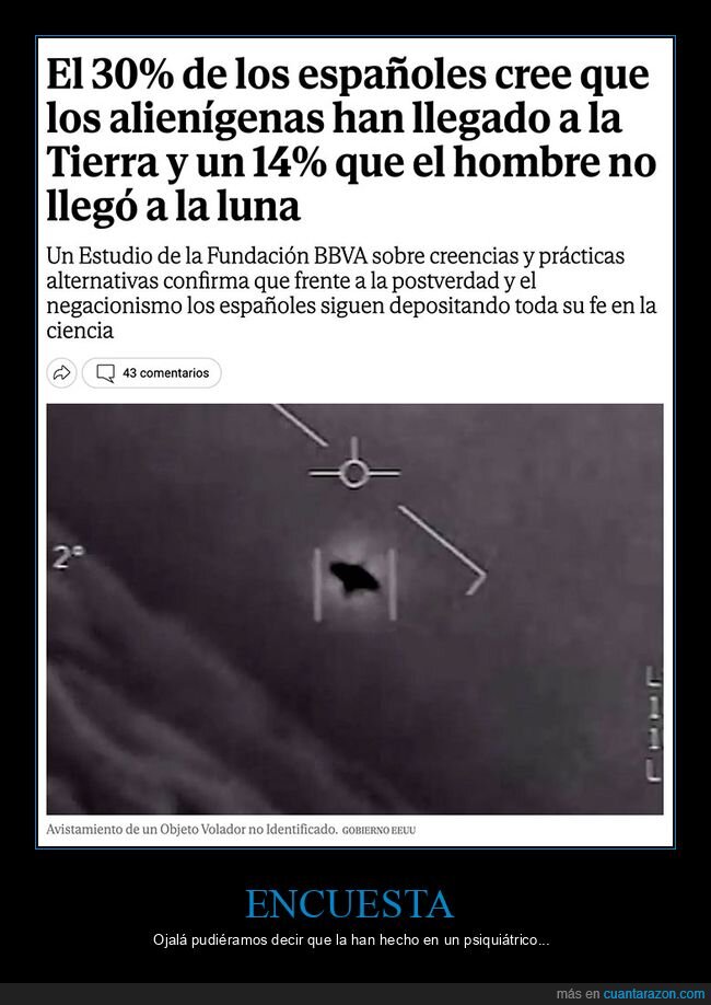 alienígenas,creencias,luna,negacionistas