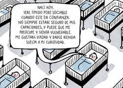 Enlace a Recién nacidos con mucho en común