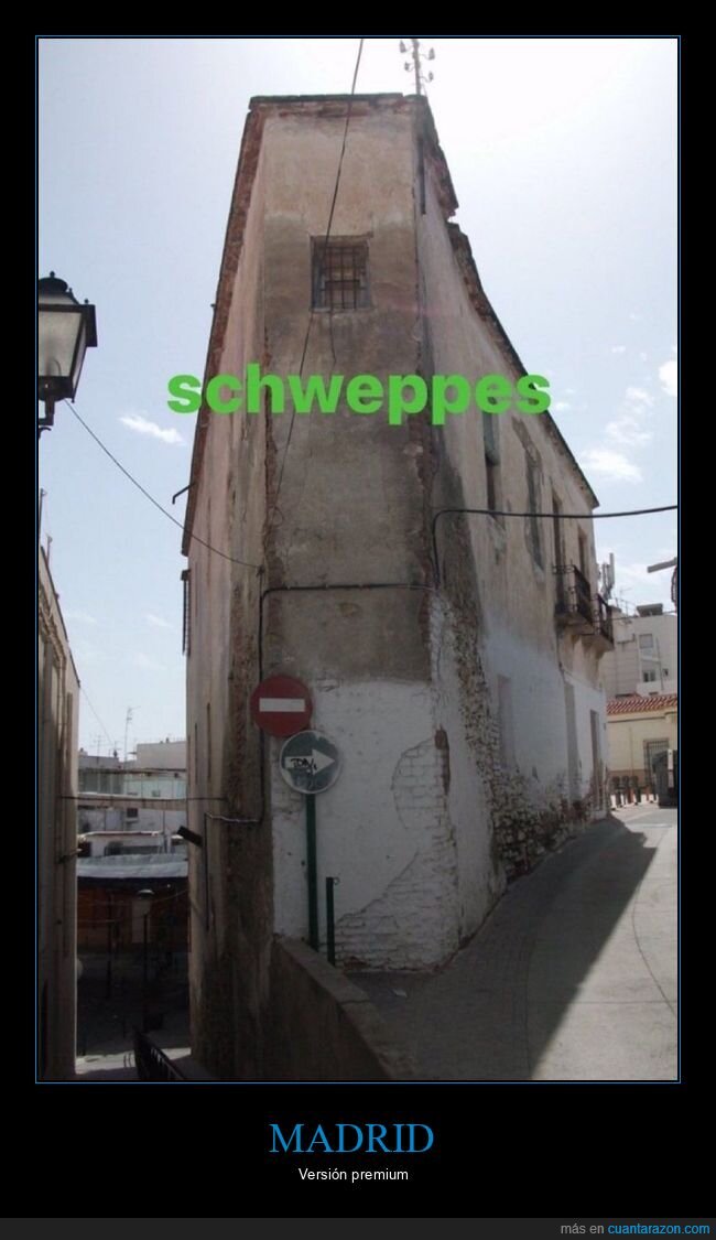 madrid,schweppes