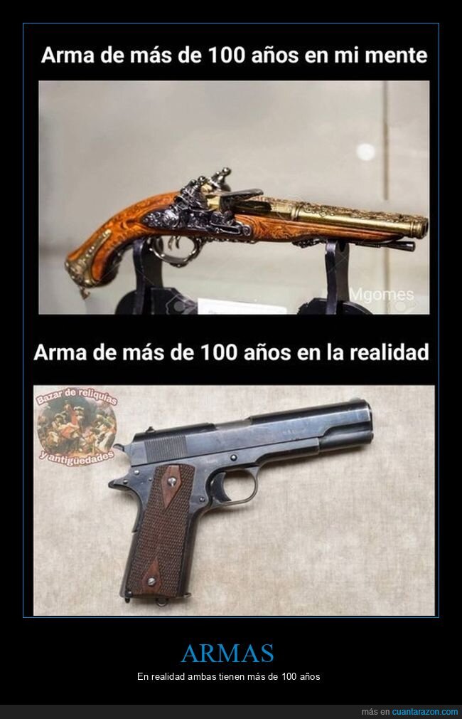 armas,100 años