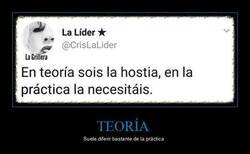 Enlace a Teoría VS Práctica