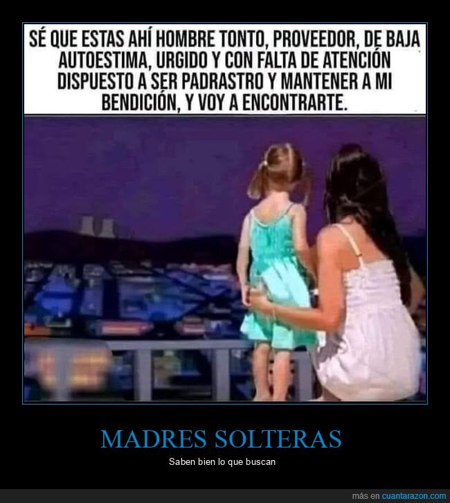 madre soltera,hombres,encontrar