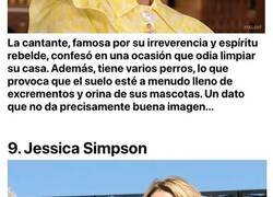Enlace a Famosos que tienen costumbres repugnantes según sus compañeros de reparto