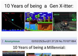 Enlace a Los saltos generacionales en los videojuegos ya no son lo que eran...