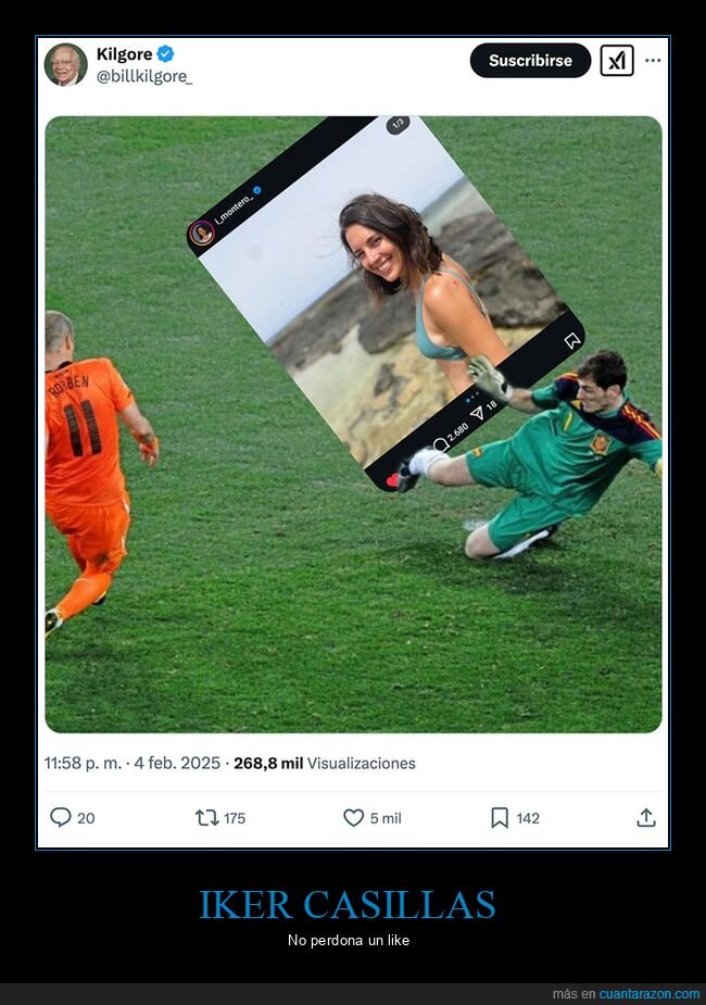 iker casillas,likes