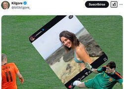 Enlace a Ninguna mujer sin su like de Iker Casillas