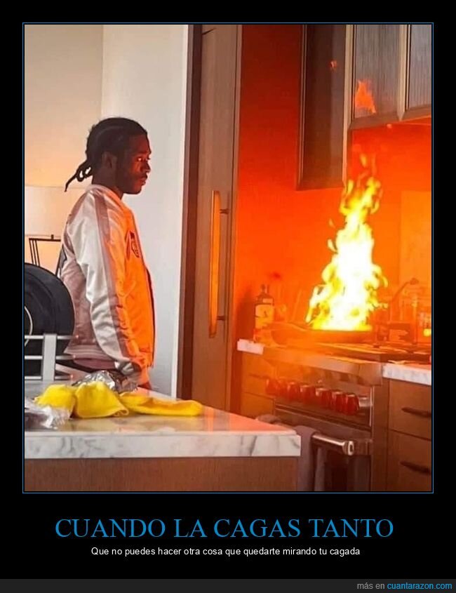 cocinando,fuego,fails