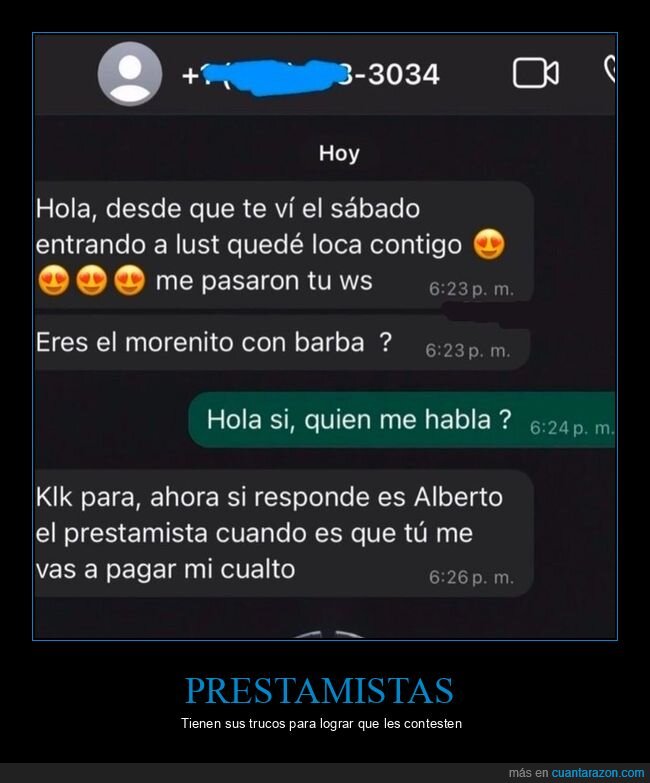 whatsapp,pretamista