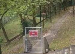 Enlace a Acceso estrictamente prohibido