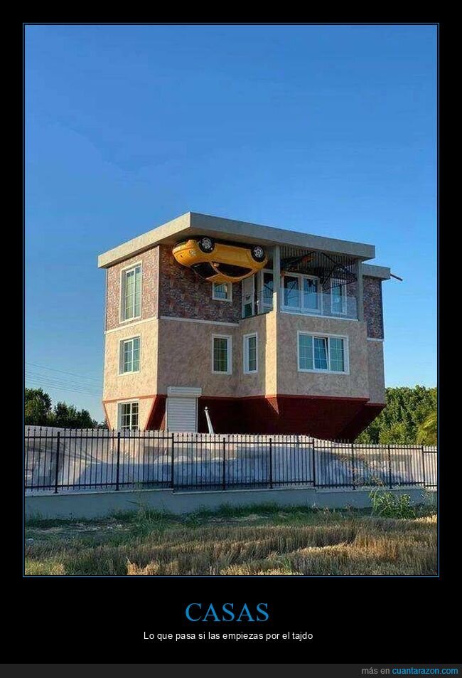 casa,al revés