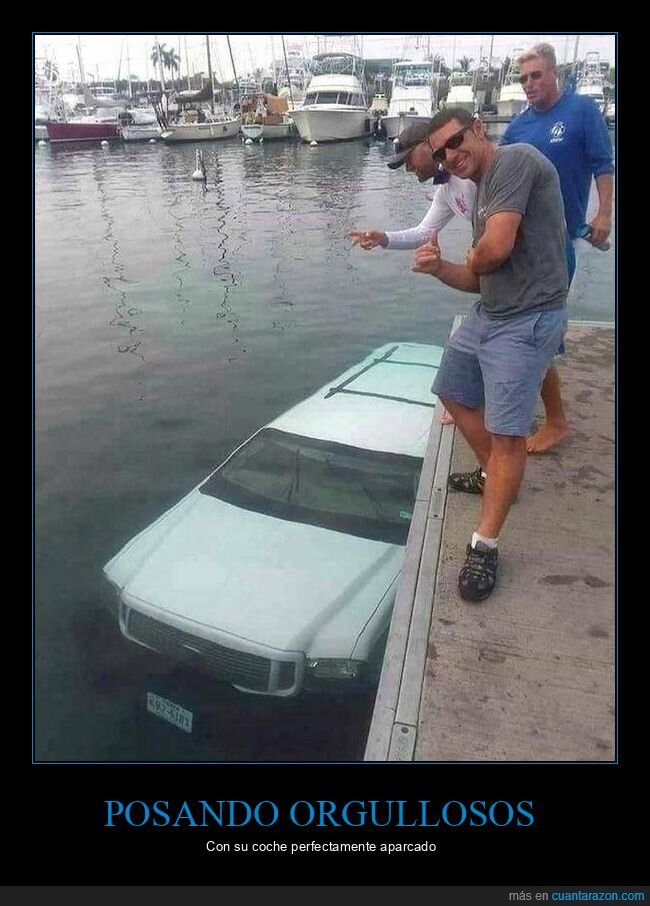 coche,puerto,fail