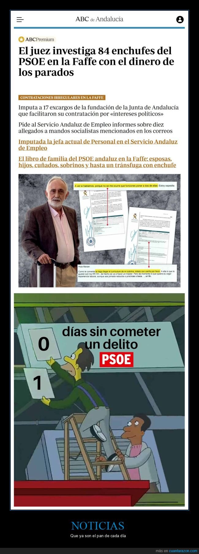 psoe,enchufes,dinero