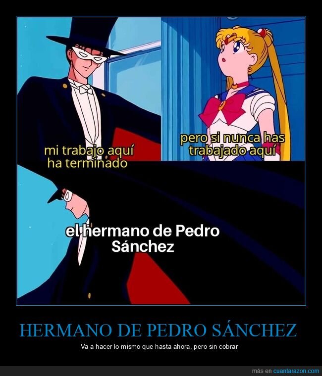 pedro sánchez,hermano,trabajo