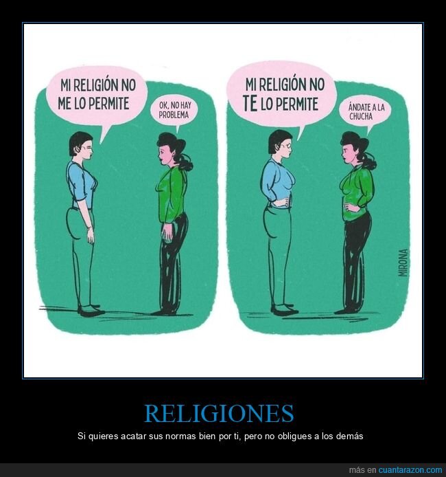 religión,permitir