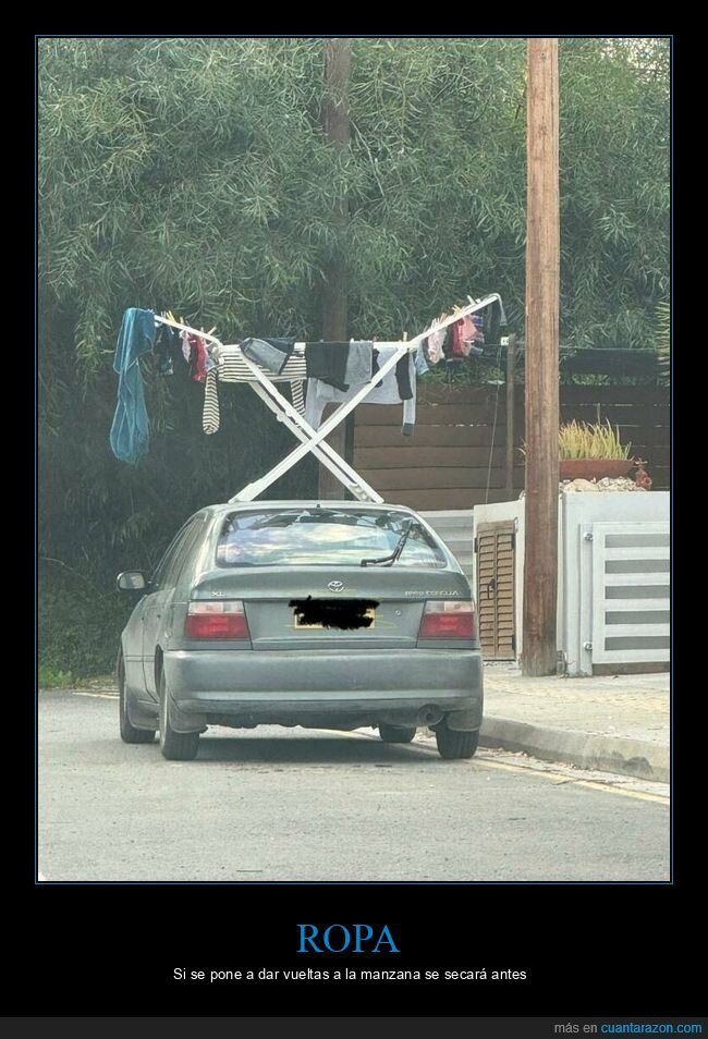 ropa,tender,secar,coche