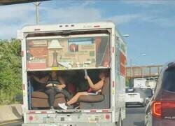 Enlace a Camión de mudanza