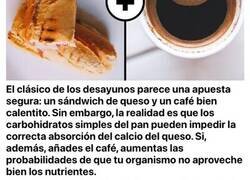 Enlace a Parejas de alimentos que nunca deberíamos combinar para evitar una 