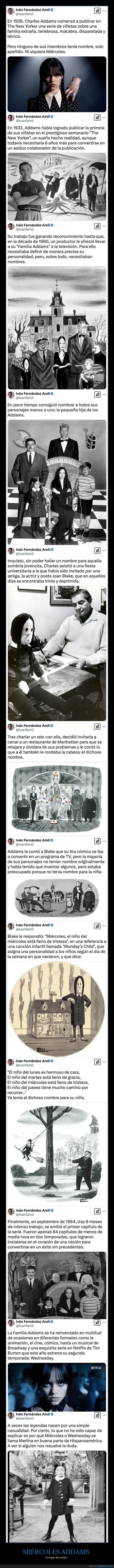 miércoles,familia addams