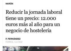 Enlace a Esas cuentas no dejan a la hostelería en muy buen lugar...