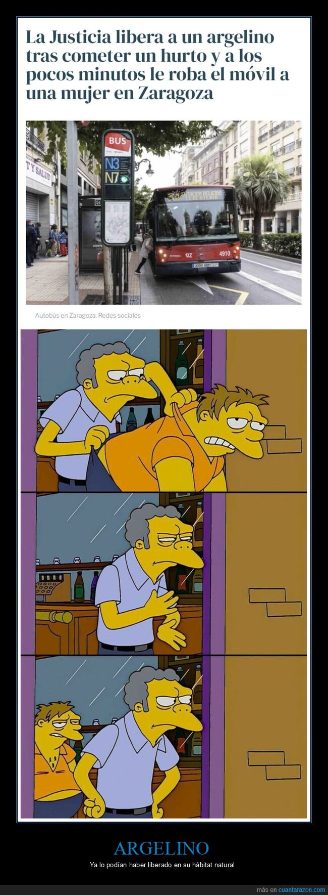 argelino,liberar,robo,móvil